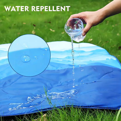 Unisex Picknickdecke mit wasserabweisendem Material Brehn
