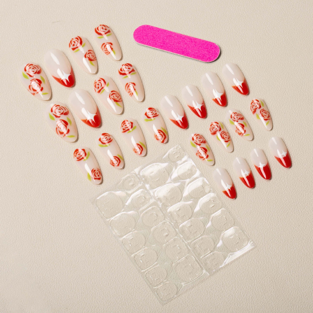 Dekorative Nagelkunst