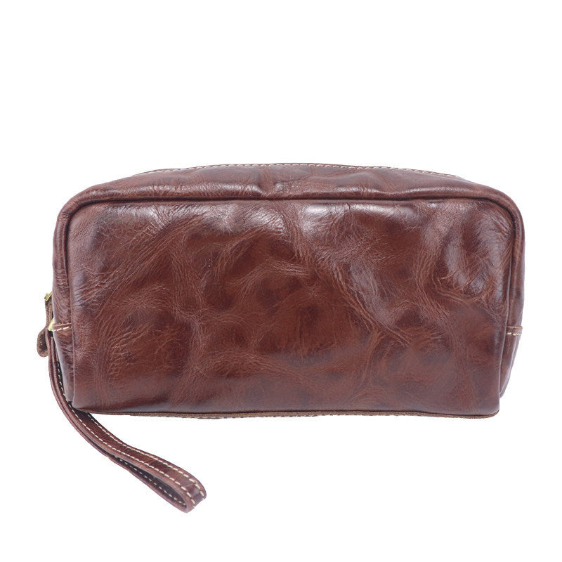 Leder Bleistiftetui