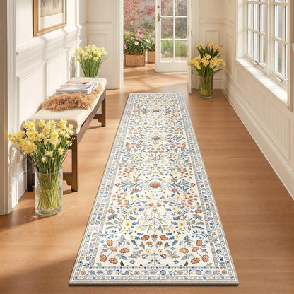 Vintage Floral Runner Mat
