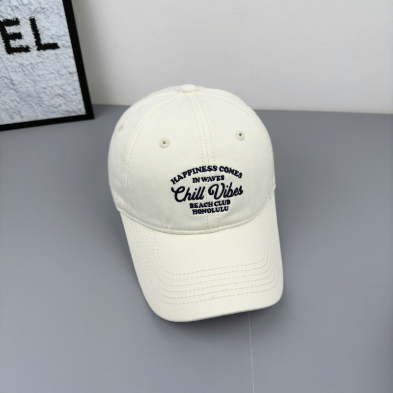 Herren Bestickte Chill Vibes Baseballmütze Brehn