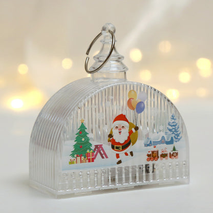 Duftstoffspender mit Wintermotiv