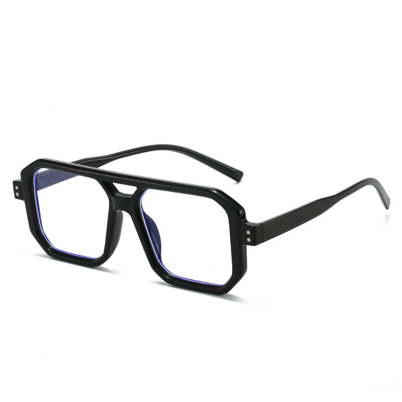 Damen modische Sonnenbrille im modernen achtkantigen Design Brehn