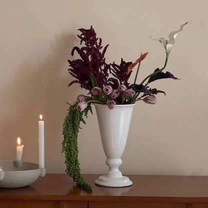 Elegante Mittelstück Vase
