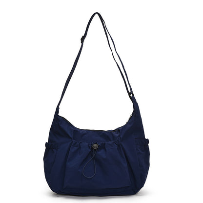 Minimalistische Kordelzug Hobo Tasche