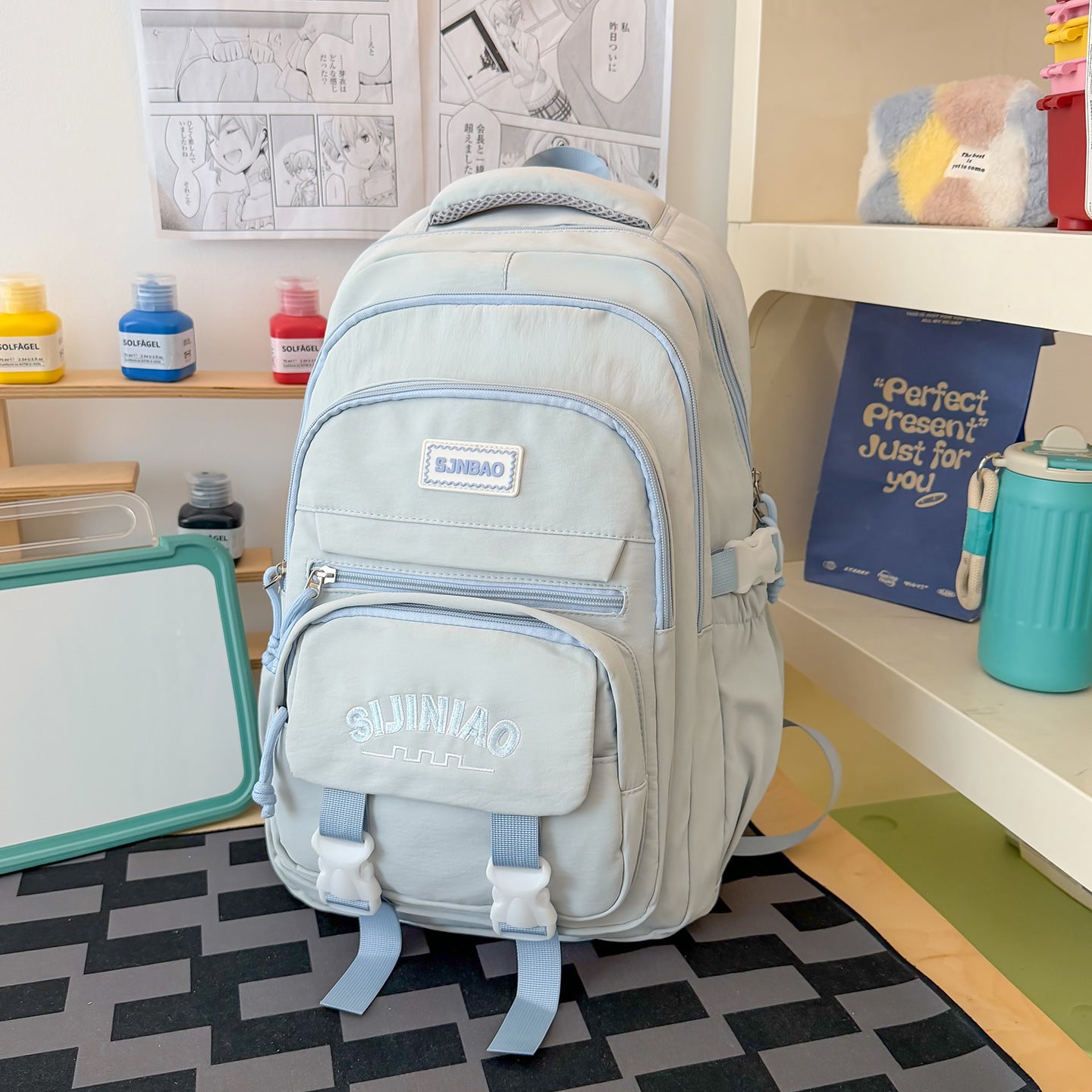 Multitaschen Freizeit Schulrucksack