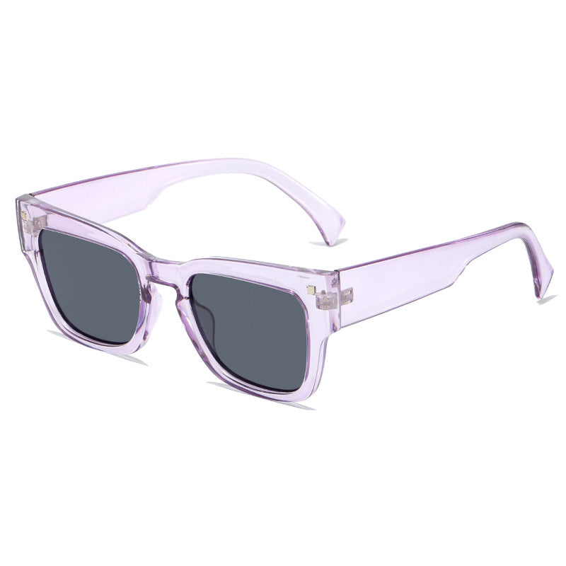 Damen modische Sonnenbrille im trendigen quadratischen Design Brehn