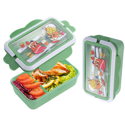 Niedliche Charakter Bento Box