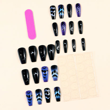 Halloween Fledermaus Nagelkunst Set Brehn