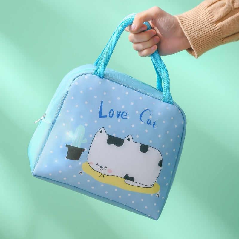 Niedliche tierische Lunch Tasche Brehn