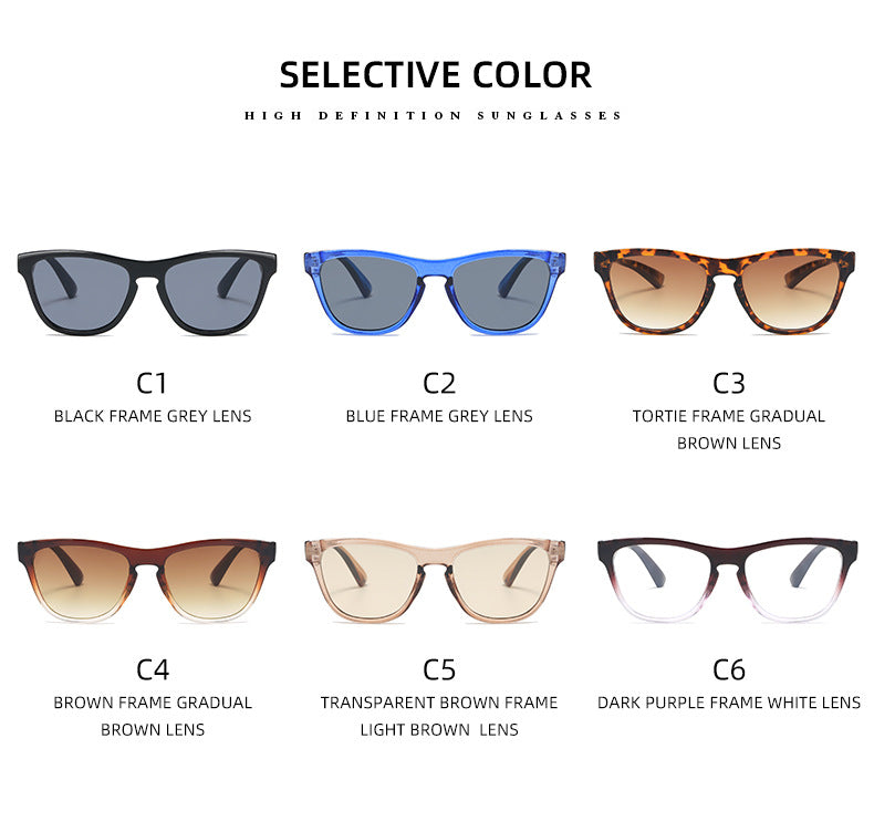 Damen Geometrische Neuinterpretation Sonnenbrille Brehn