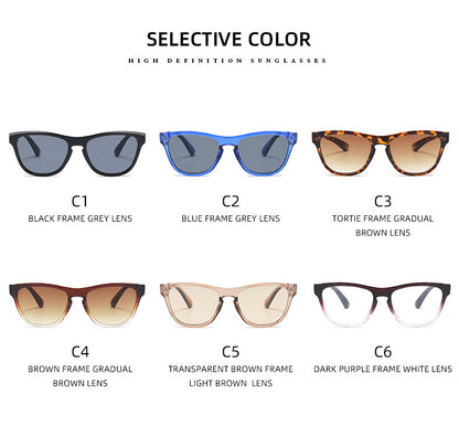 Damen Geometrische Neuinterpretation Sonnenbrille Brehn