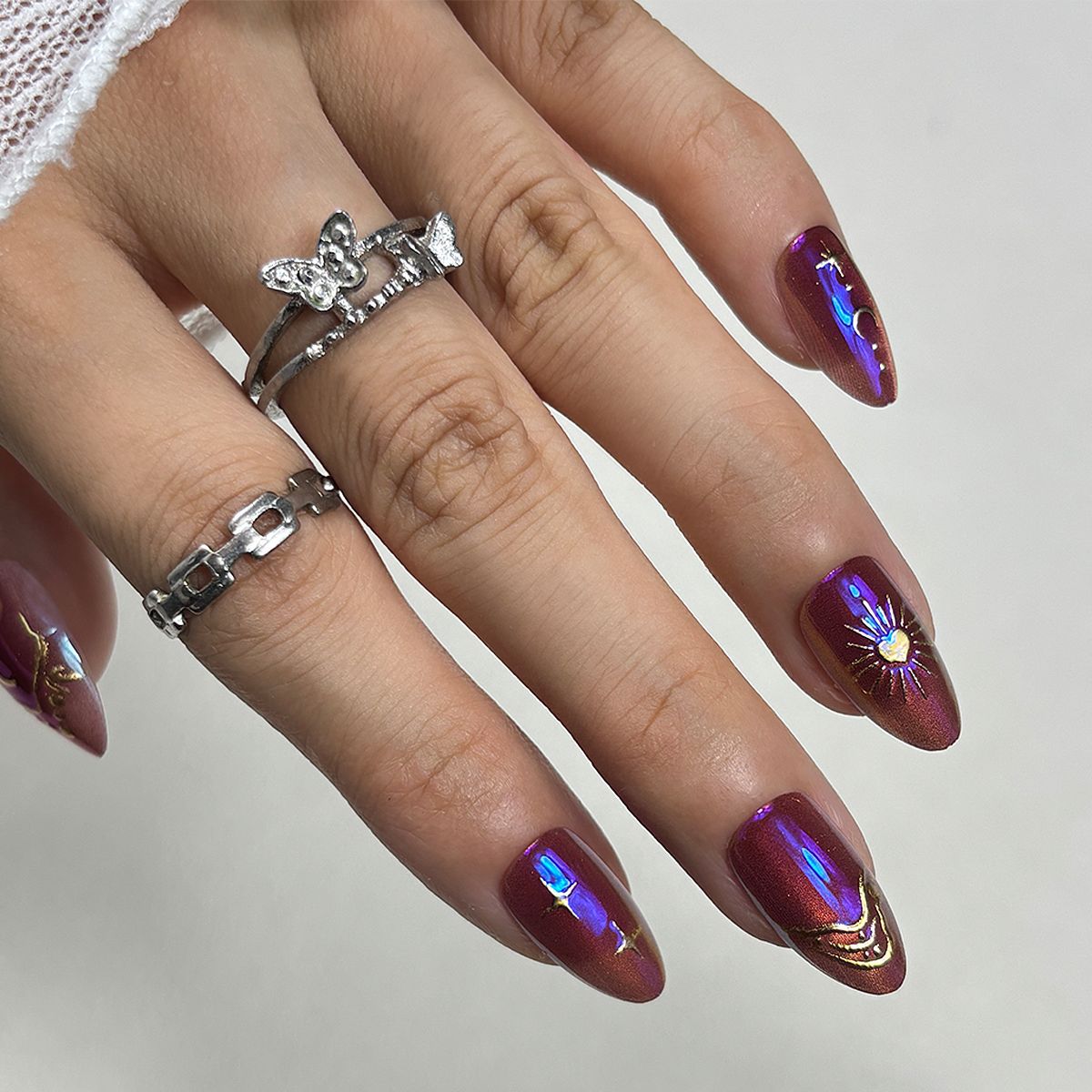 Press-On Nagelkunst Brehn