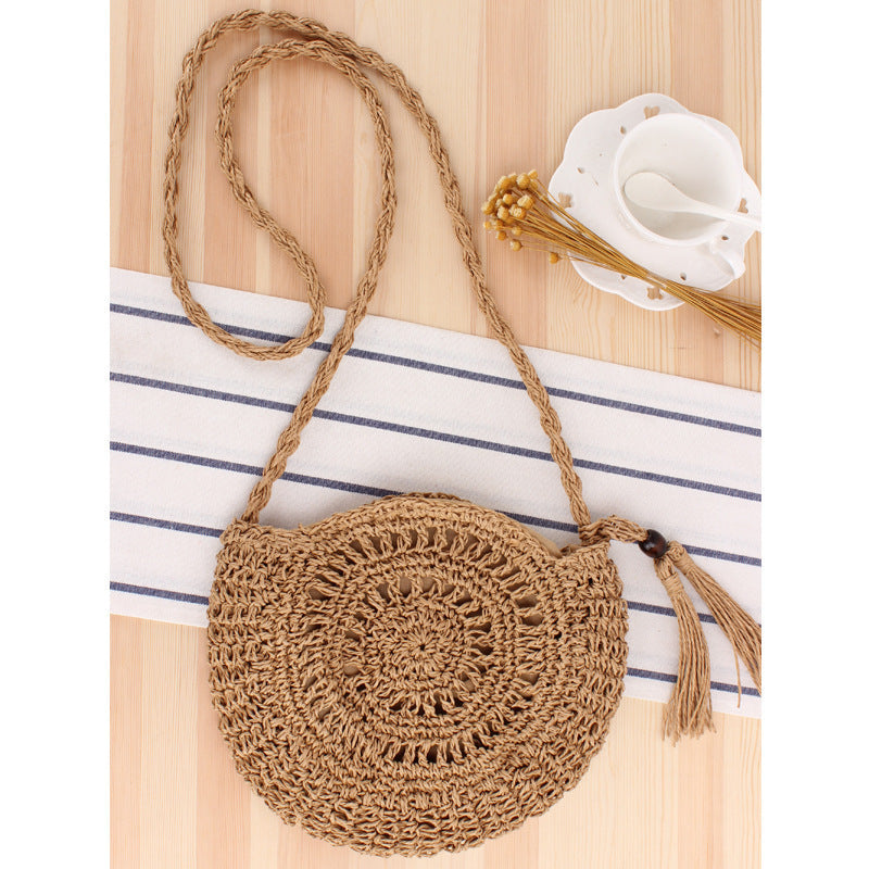 Handtasche Im Modernen Makramee-Design Brehn