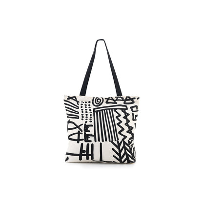 Vielseitige Canvas-Tasche