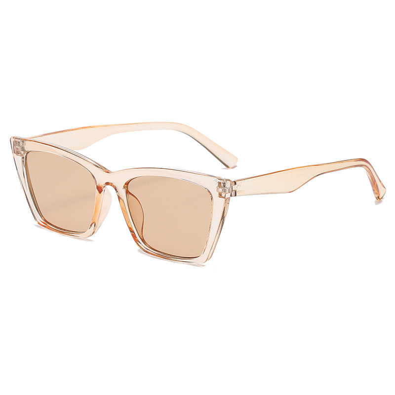 Damen oversized Sonnenbrille im modernen Tiermuster Brehn