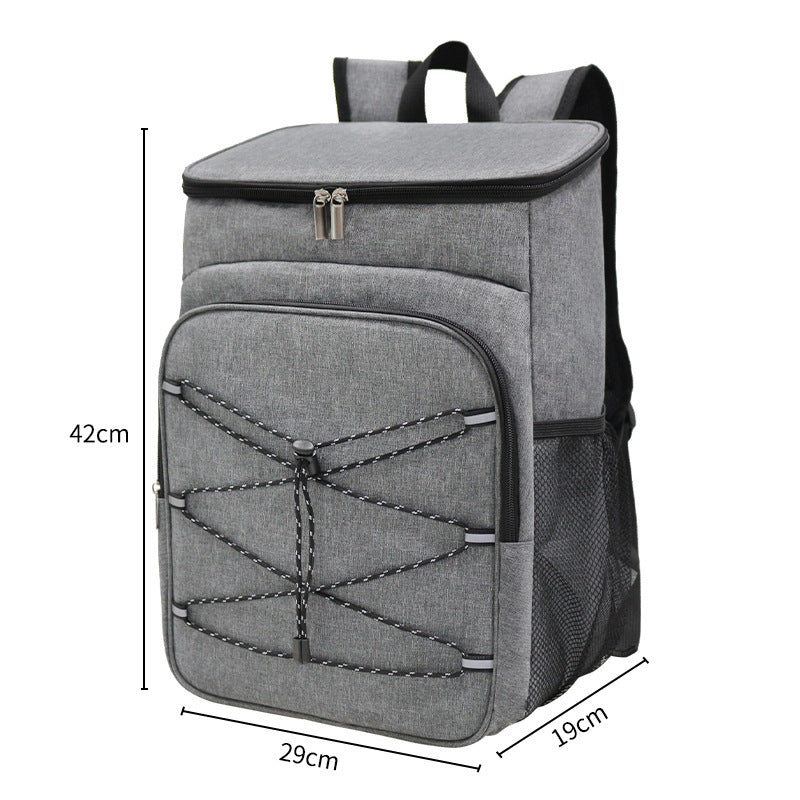 Damen Kühltasche mit herausnehmbarer Isolierung Brehn