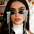 Damen Fashion-Sonnenbrille mit funkelndem Schmuckdetail Brehn