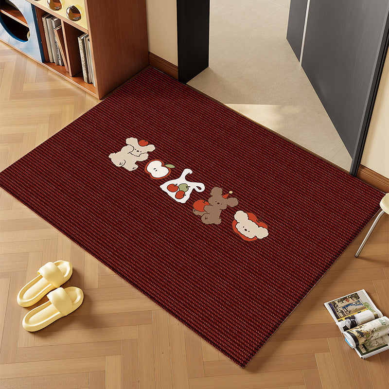 Verspielt tierisches Indoor-Matte