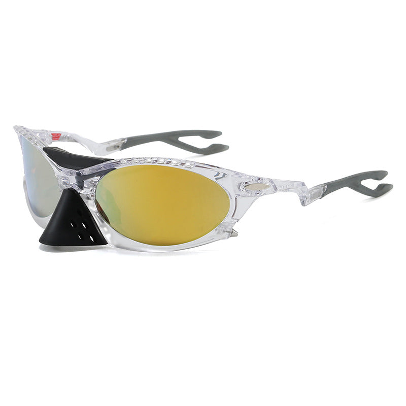 Damen Sportliche Outdoor-Sonnenbrille mit UV-Schutz und ergonomischem Design Brehn