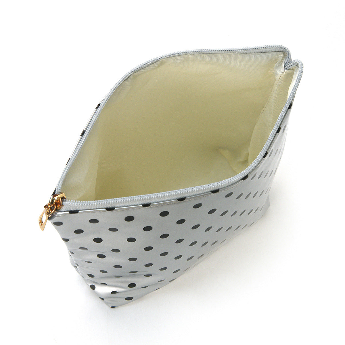 Wasserabweisende Kosmetiktasche mit Polka-Dot Design Brehn