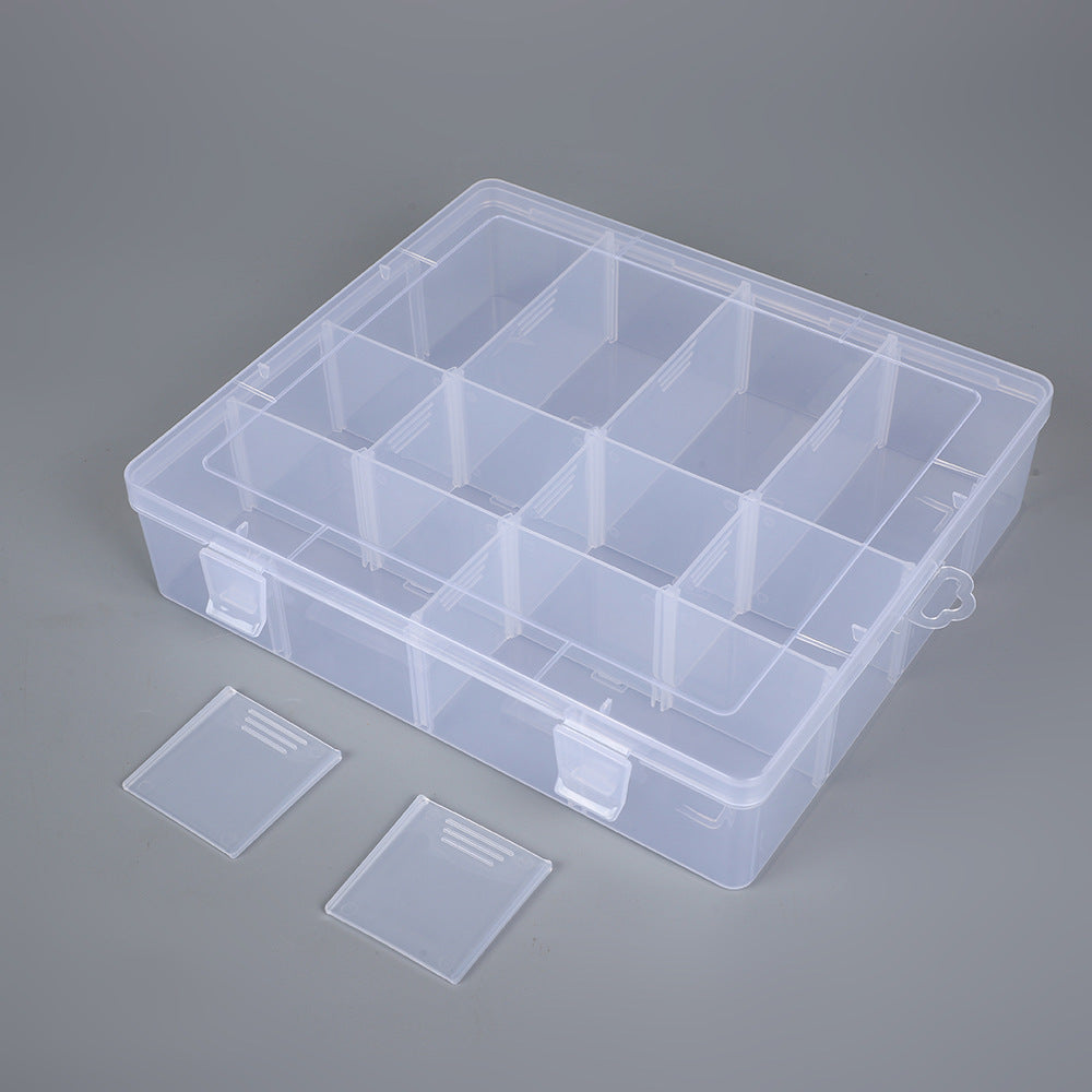 Anpassbare Fächerspeicherbox Brehn