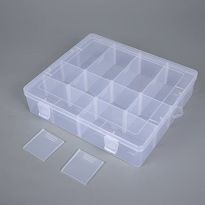 Anpassbare Fächerspeicherbox Brehn
