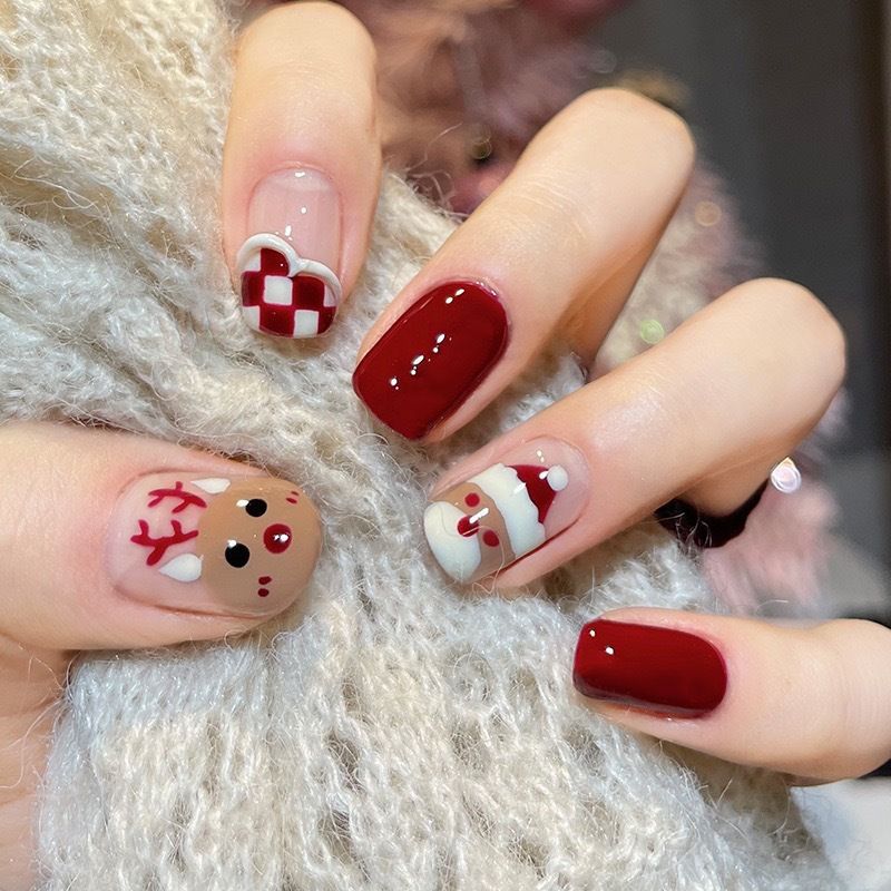 Festliches Feiertags-Nagelkunst-Kit Brehn