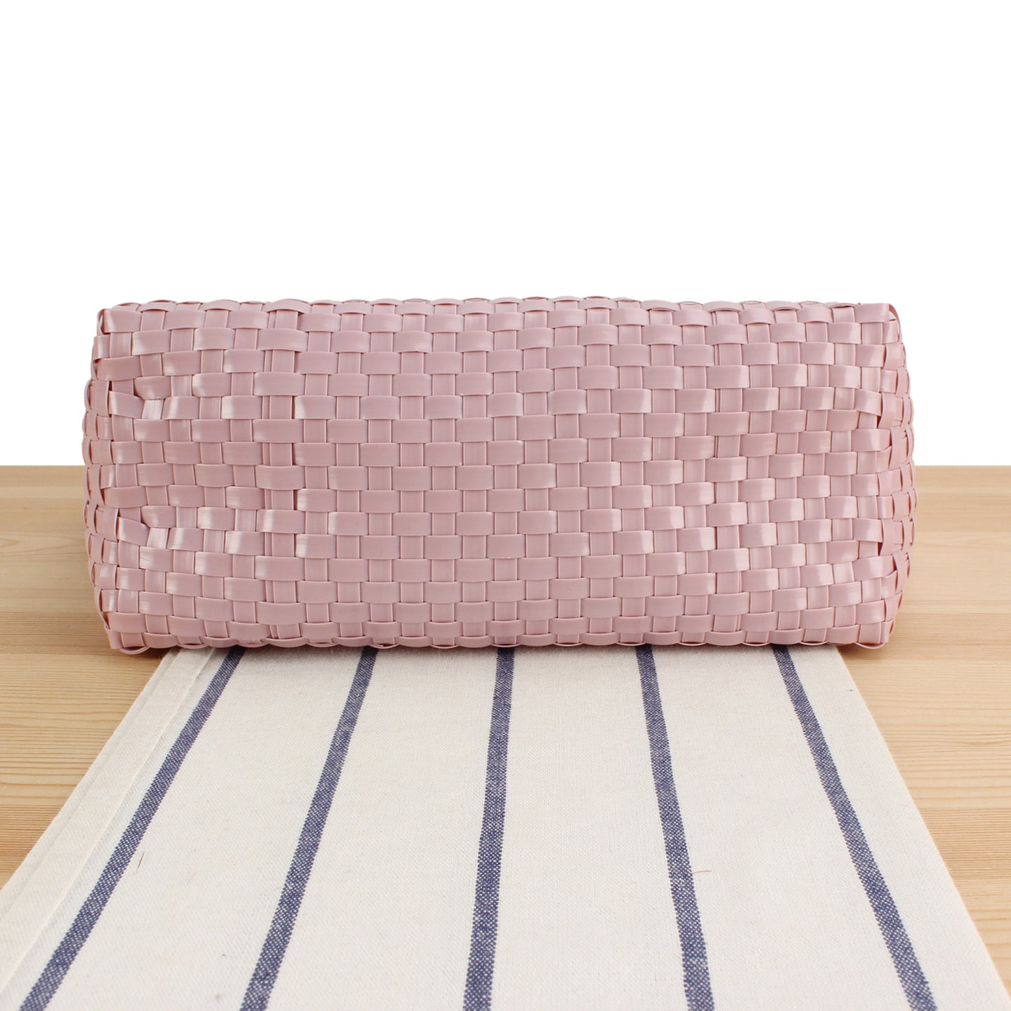 Handtasche mit Geflochtenem Design und Langen Trageriemen Brehn