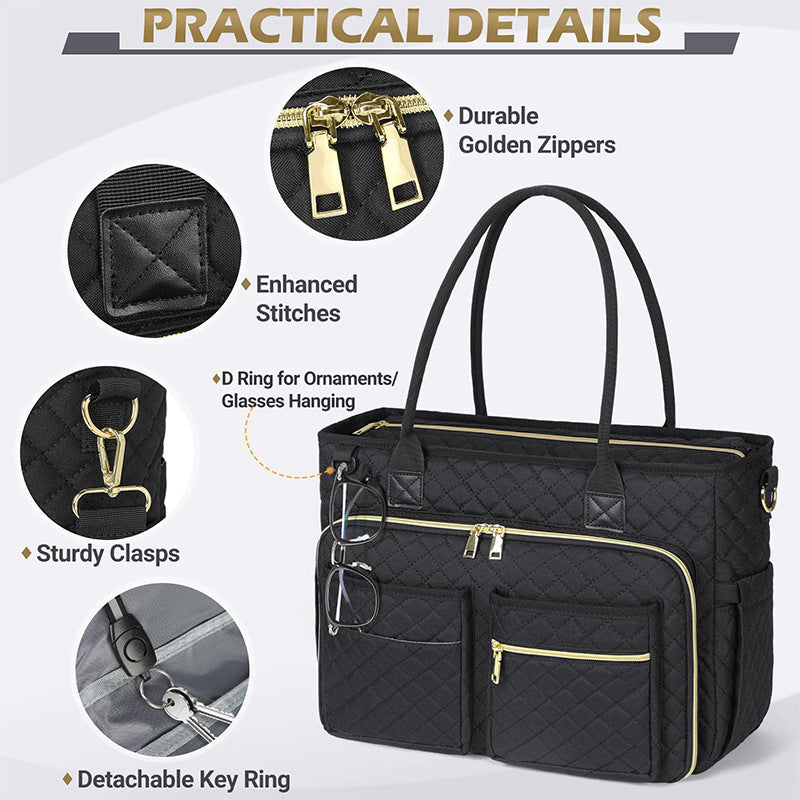 Elegante Strukturierte Handtasche Brehn