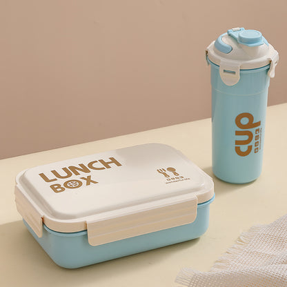 Stilvoller tragbarer Lunchbehälter