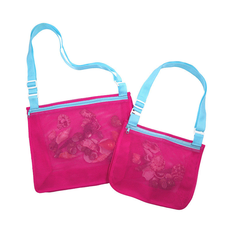 Multifunktionale Netztasche mit Verstellbarem Schultergurt Brehn