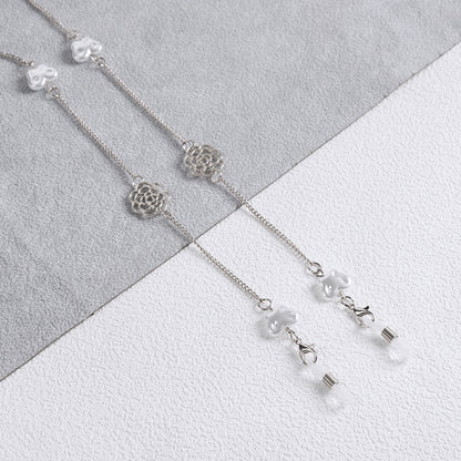Elegante florale Tropfenohrringe Brehn