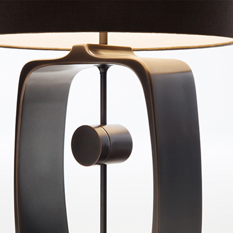 Moderne dekorative Tischlampe