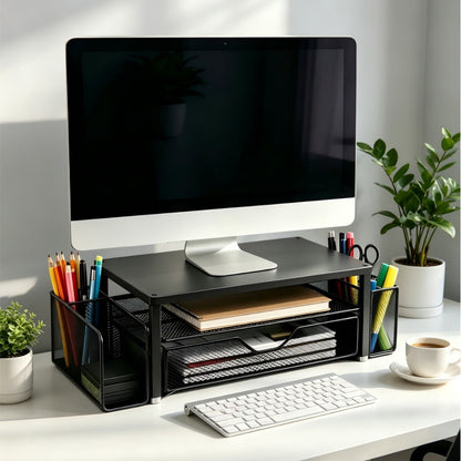 Verstellbarer Schreibtisch-Organizer