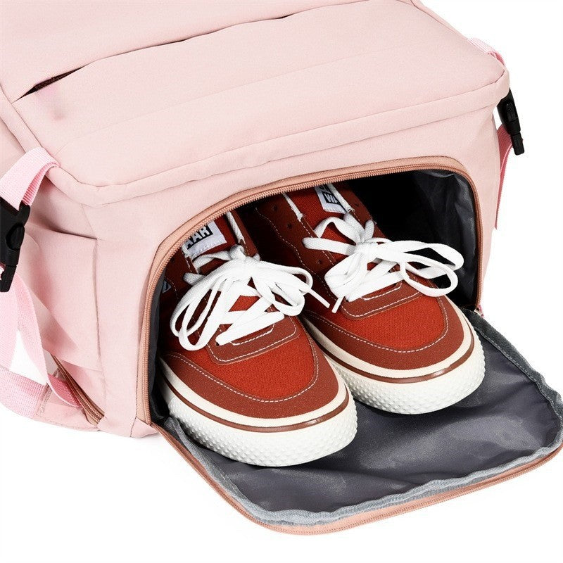 Alltagsrucksack mit Ergonomischem Tragesystem und Praktischen Fächern Brehn