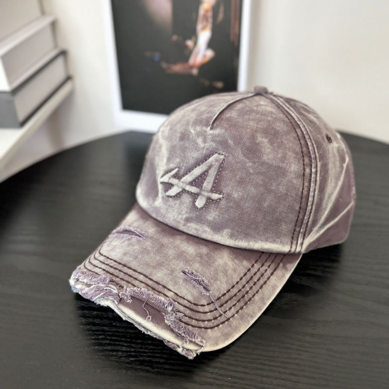 Damen Vintage Look Baseball Cap Brehn