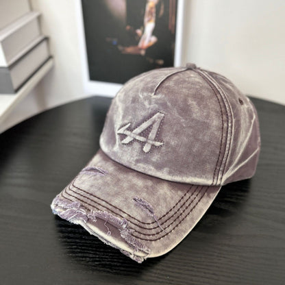Damen Vintage Look Baseball Cap Brehn