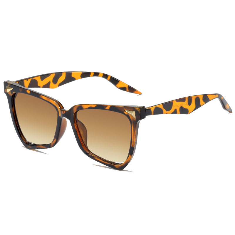 Damen Modische Sonnenbrille im Leopardenmuster Brehn