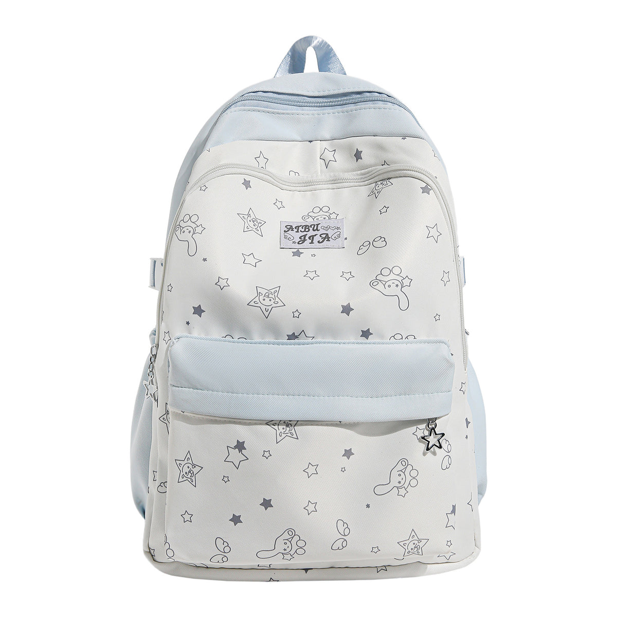 Stylischer Grafikdruck-Rucksack Brehn
