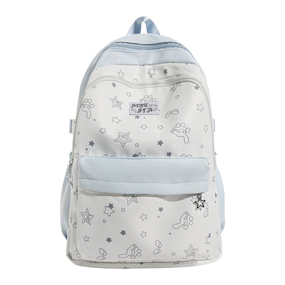 Stylischer Grafikdruck-Rucksack Brehn