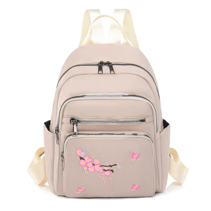 Elegante bestickte Mini-Rucksack