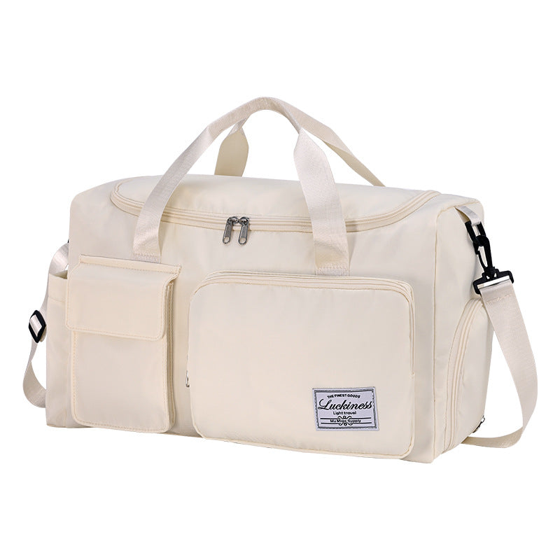 Reisetasche Mit Multifunktionalem Innenfächersystem Brehn