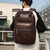 Eleganter Rucksack Aus Hochwertigem Leder Brehn