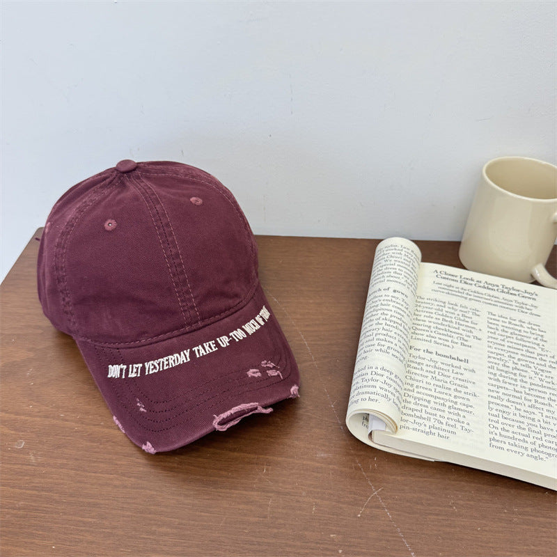 Herren Vintage Vintage Baseball Cap Brehn