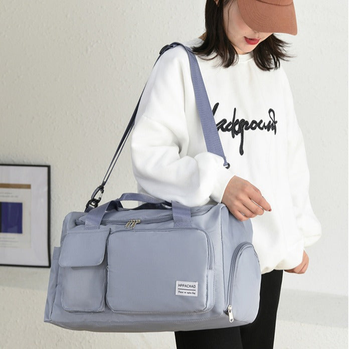 Multi-Pocket Sport Duffel Bag Brehn