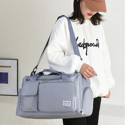 Multi-Pocket Sport Duffel Bag Brehn