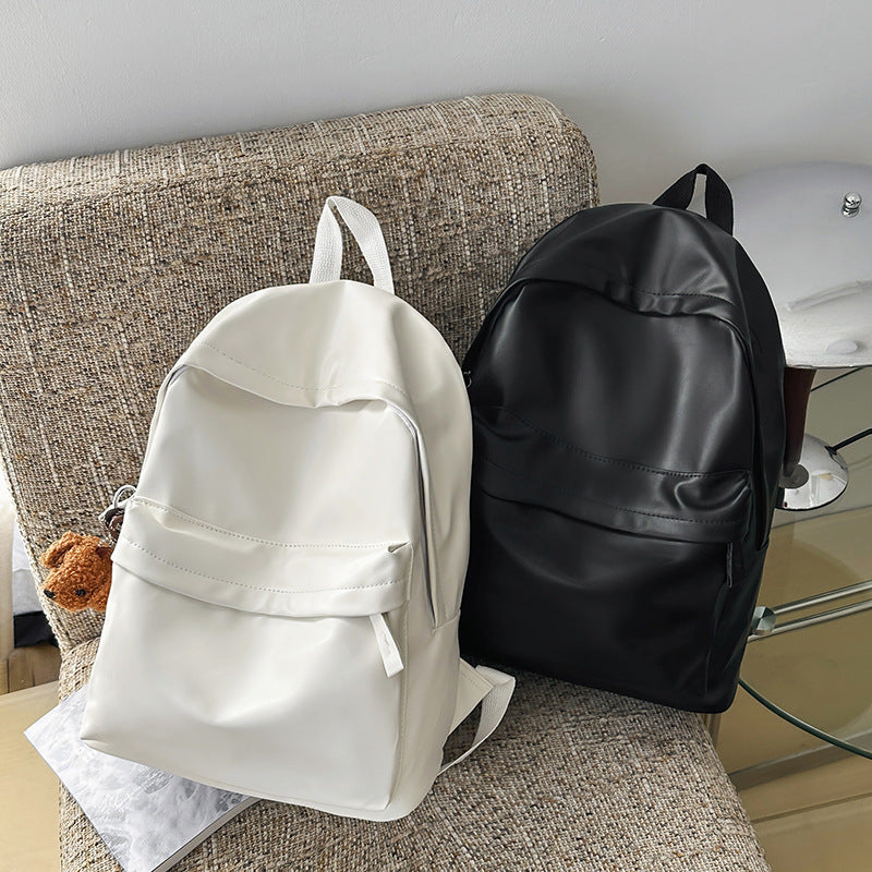 Trendiger Rucksack Aus Hochwertigem Kunstleder Brehn