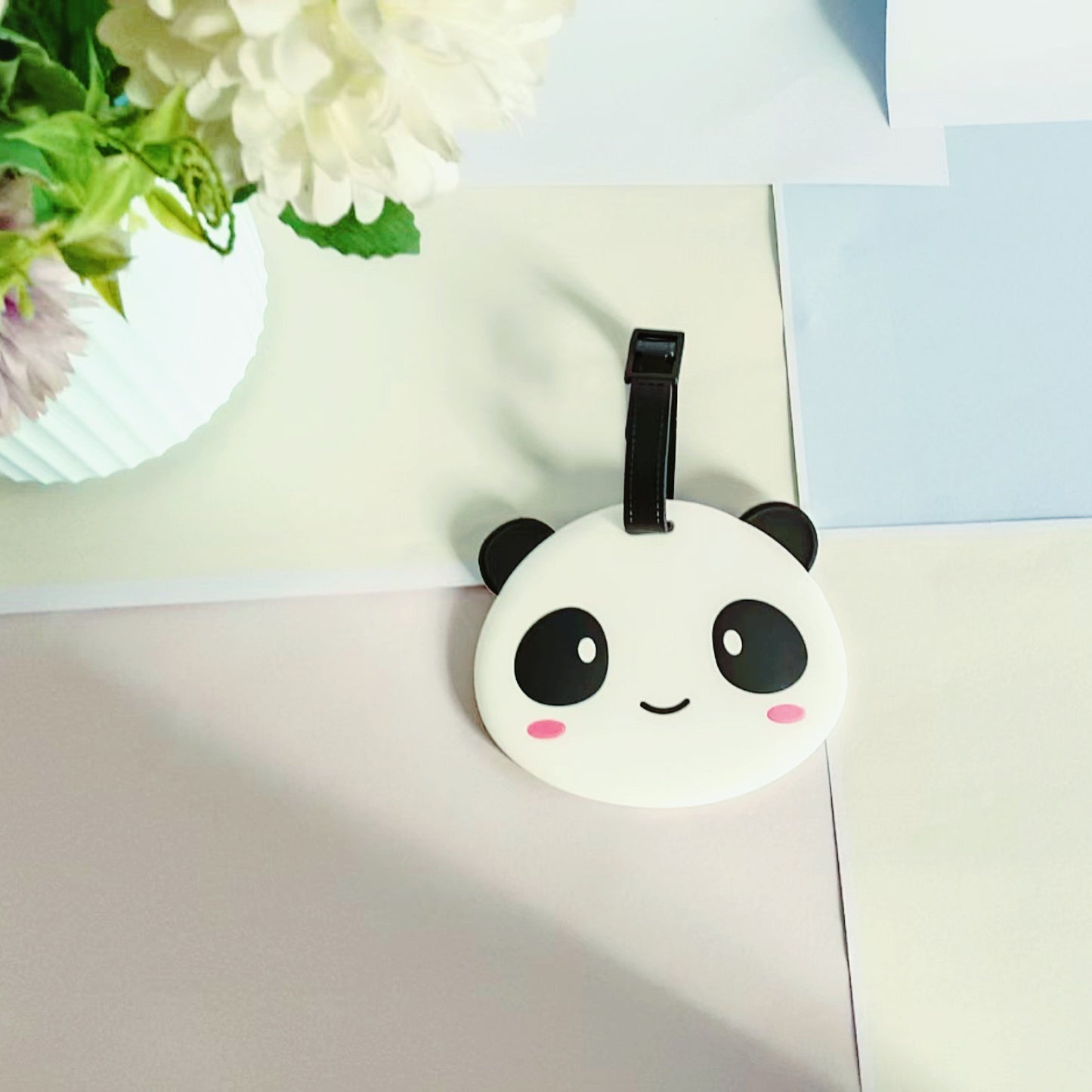 Unisex Gepäckanhänger im niedlichen Pandadesign Brehn