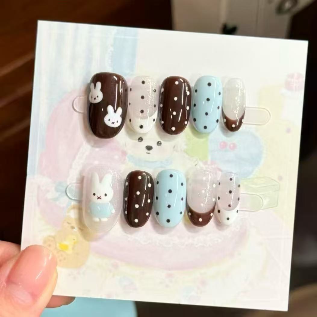 Künstlerisches Ombre Glitter Nagelkunst Set Brehn